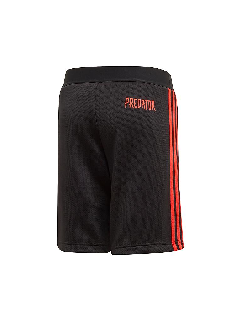 ADIDAS Kinder Short Predator 3 Streifen schwarz | 128 ADIDAS Kinder Short Predator 3 Streifen schwarz | 128